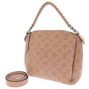 Mahina Babylone Monogram Shoulder Bag